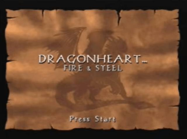 Dragonheart Fire & Steel screenshot 4 for Sega Saturn